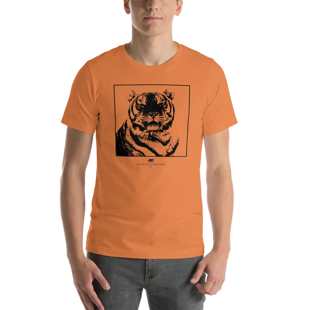 Tigress Polina Short-Sleeve Unisex T-Shirt