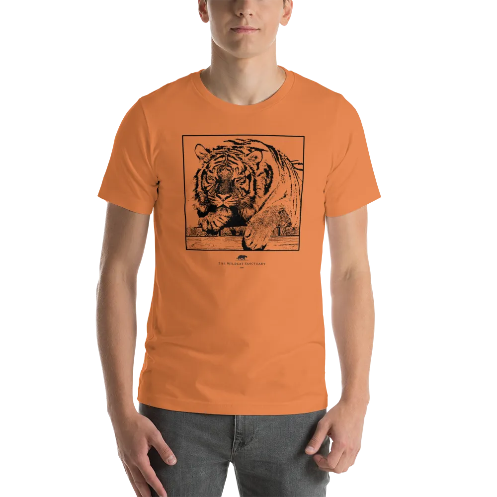 Tigress Winona Short-Sleeve Unisex T-Shirt