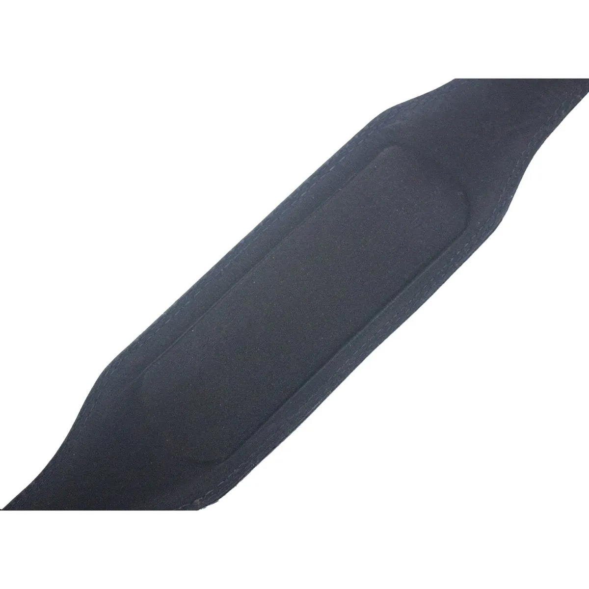 Titan Black Suede Leather Weightlifting Belt