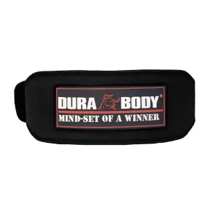 Titan Black Suede Leather Weightlifting Belt