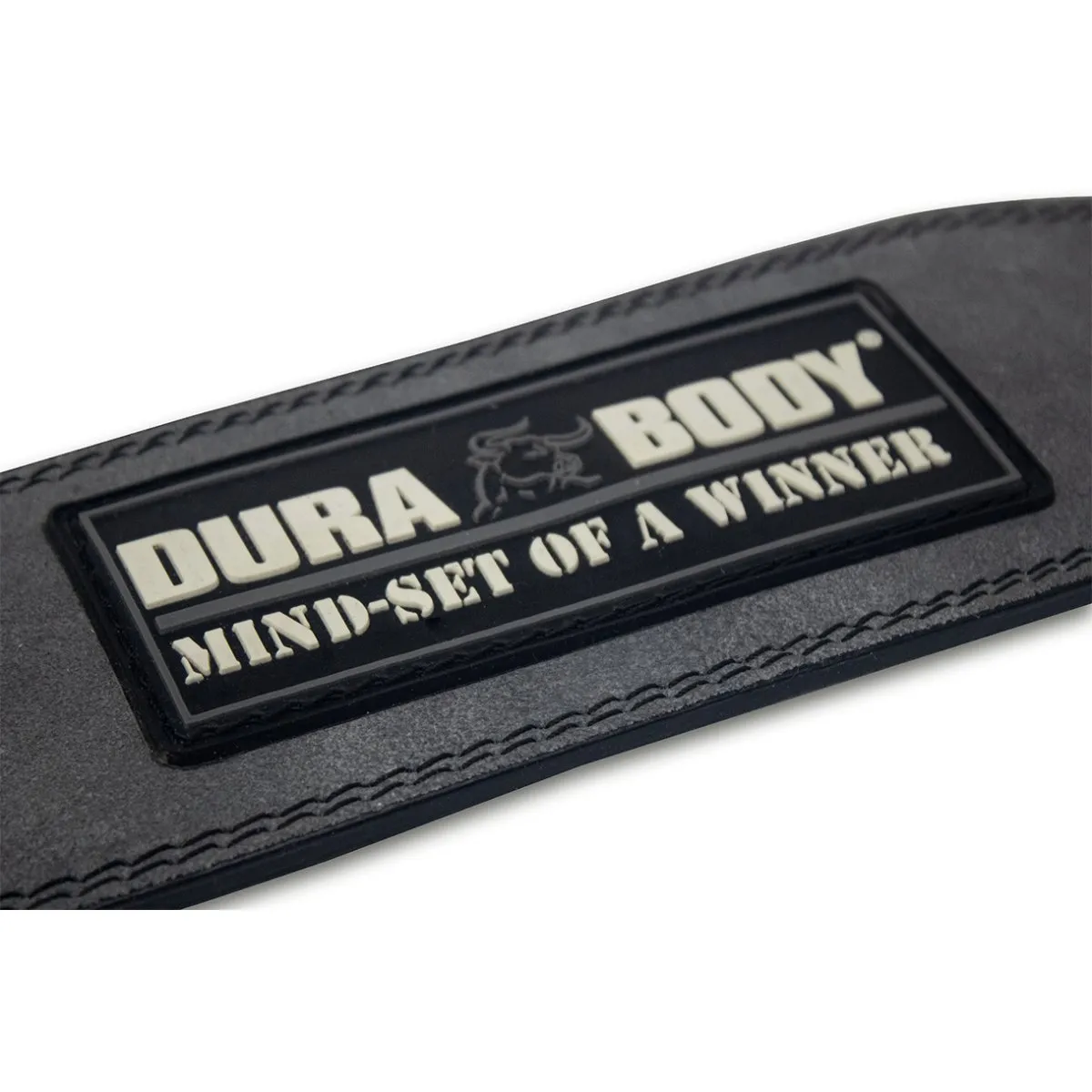 Titan Grey  Suede Leather Weightlifting Belt