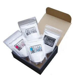 Tokyo Powder Industries Test Box (Pure, Effect, Speed, Black) - 4 x 50 g Packs