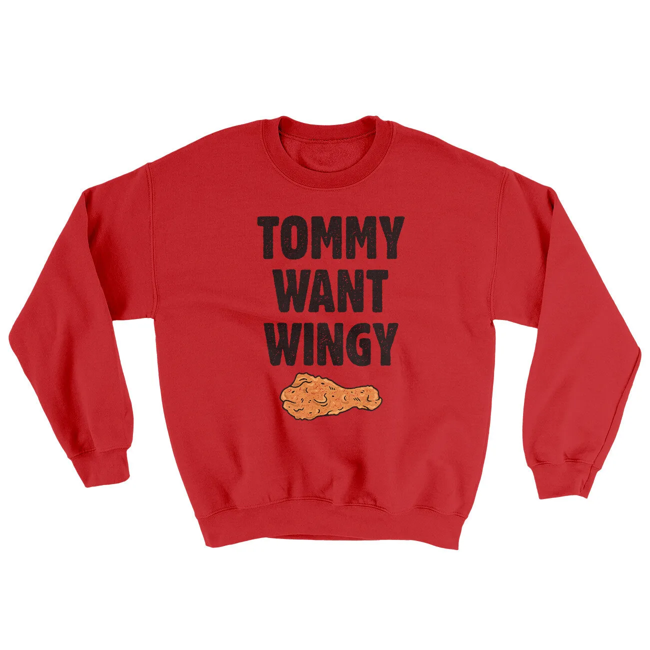 Tommy Want Wingy Ugly Sweater