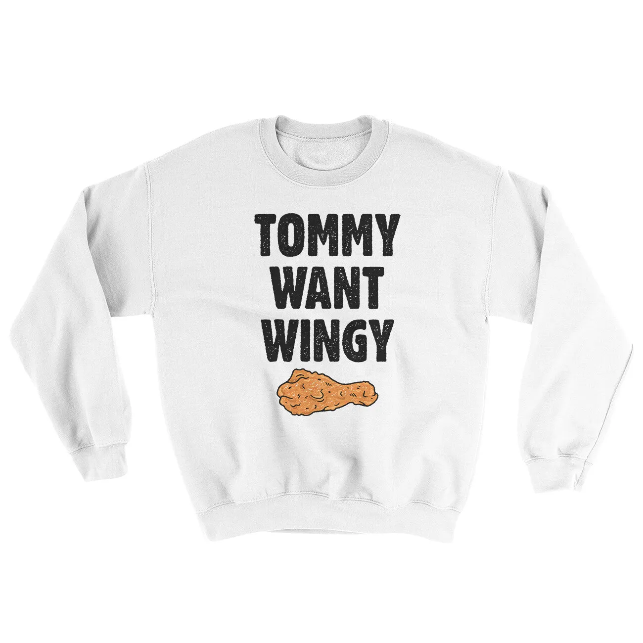 Tommy Want Wingy Ugly Sweater