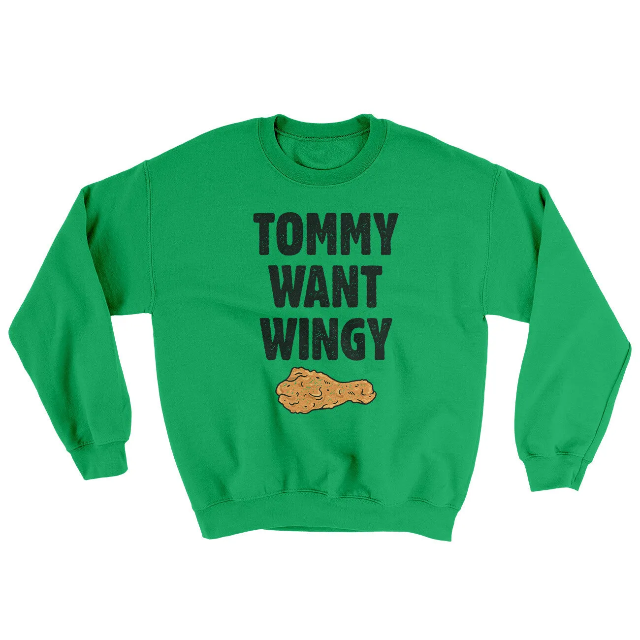 Tommy Want Wingy Ugly Sweater