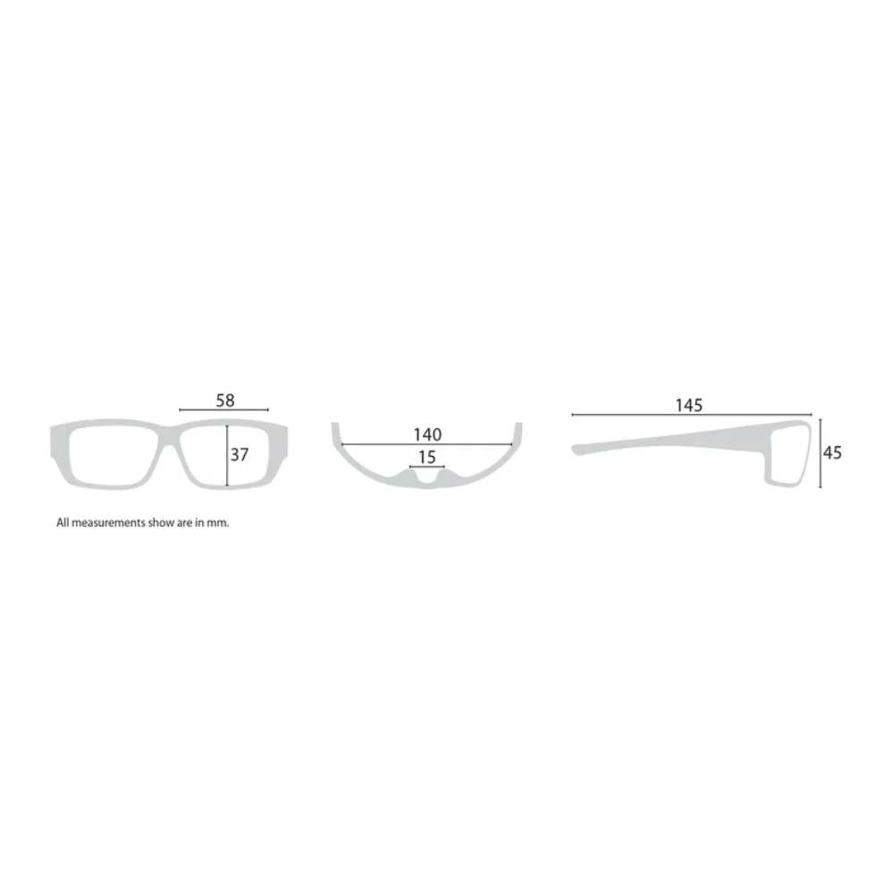 Tonic Polarised Eyewear Rise Blue