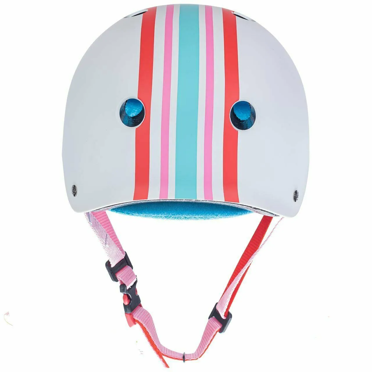 Triple 8 Certified Sweatsaver Helmet - Moxi Stripey