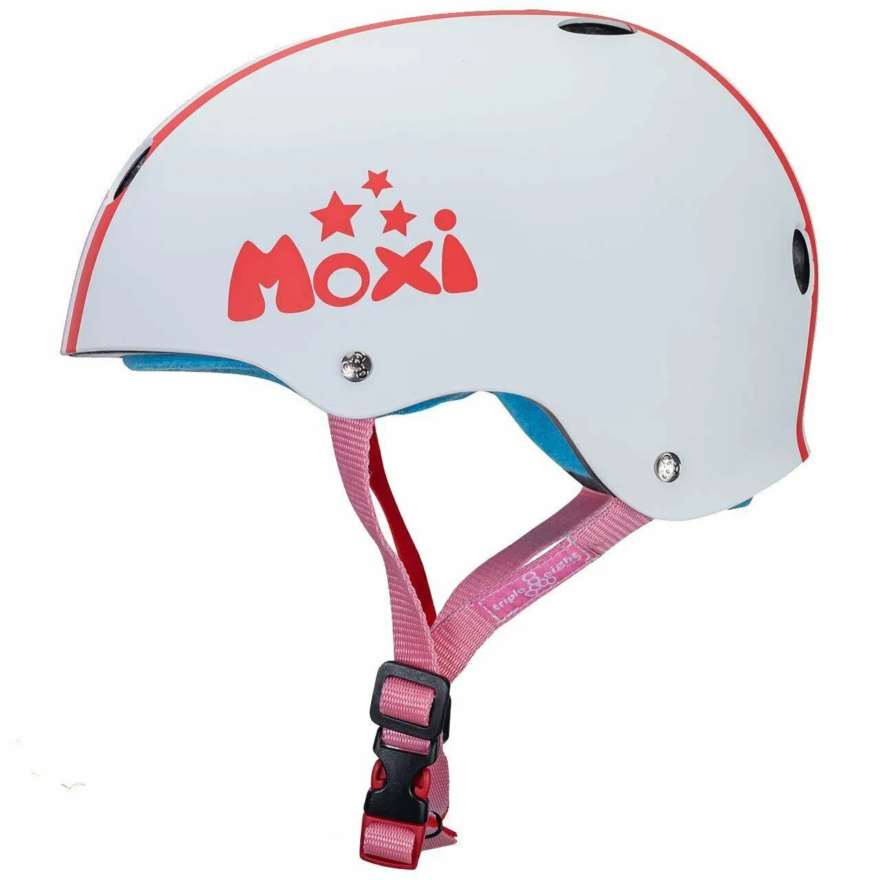Triple 8 Certified Sweatsaver Helmet - Moxi Stripey