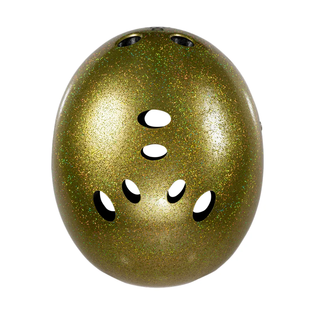 Triple 8 The Certified Helmet SS Gold Glitter