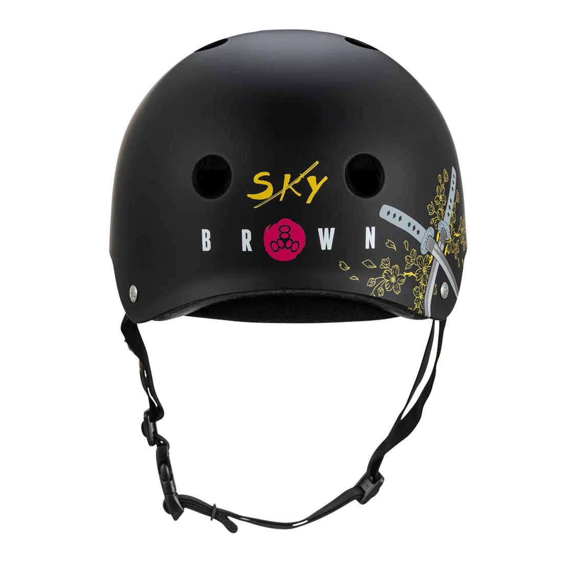 Triple 8 THE Certified Helmet SS Sky Brown