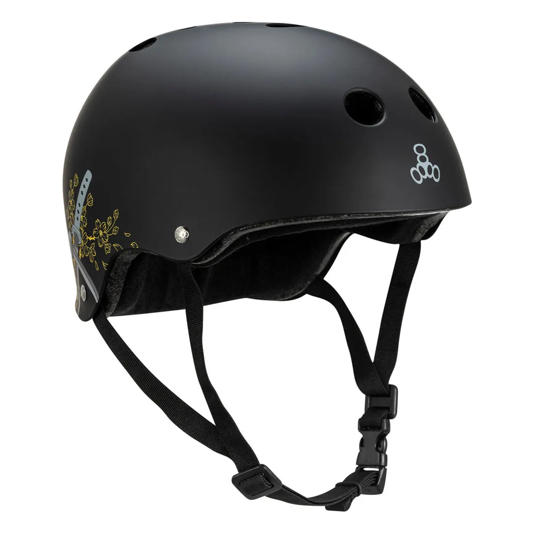 Triple 8 THE Certified Helmet SS Sky Brown
