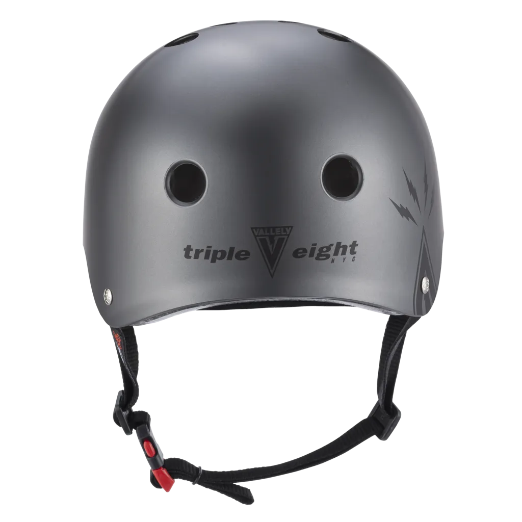 Triple Eight Mike Vallely Signature Edition Certified Sweatsaver Skateboard Helmet