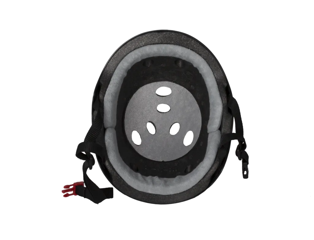 Triple Eight Mike Vallely Signature Edition Certified Sweatsaver Skateboard Helmet