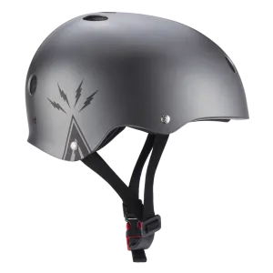 Triple Eight Mike Vallely Signature Edition Certified Sweatsaver Skateboard Helmet