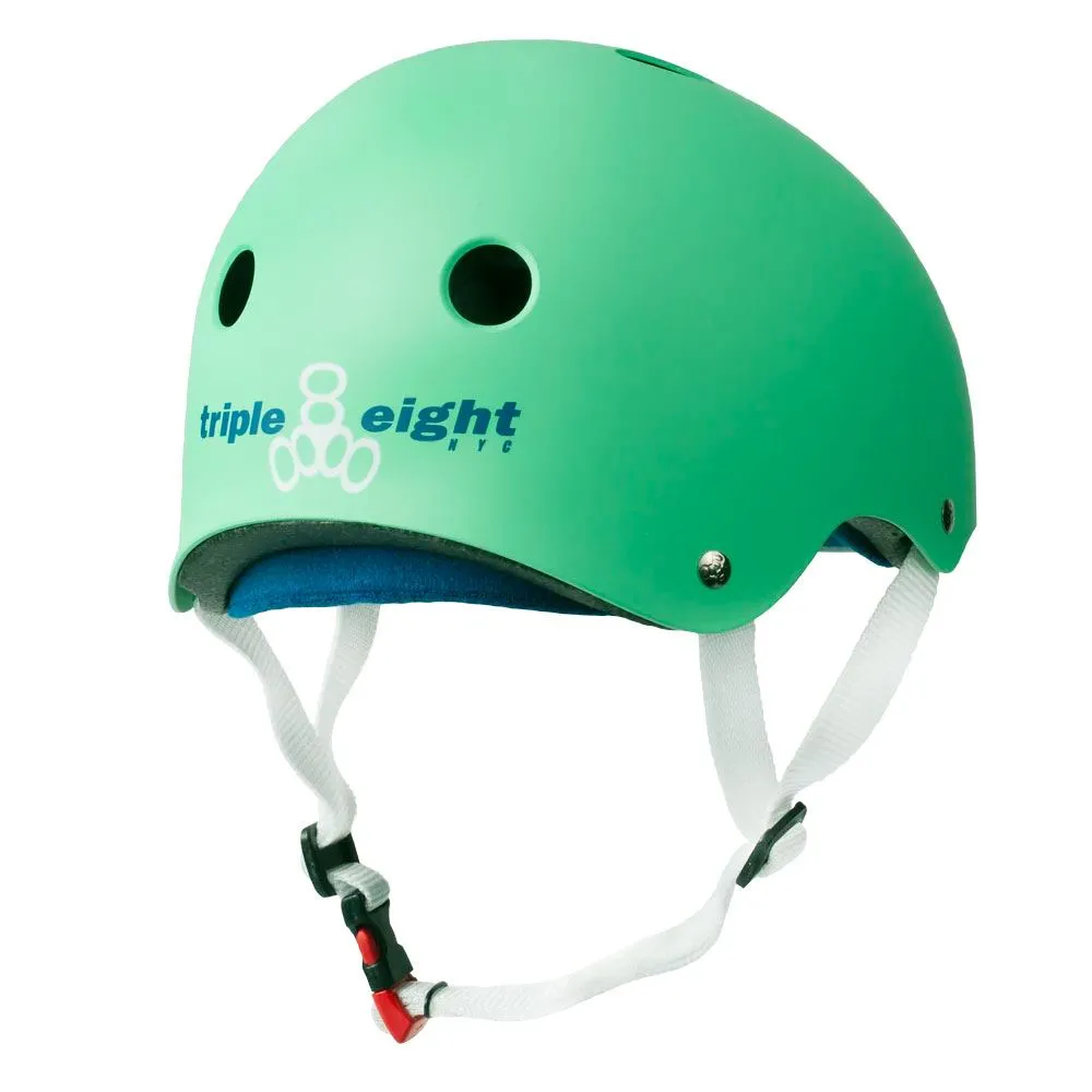 Triple Eight Sweatsaver Certified Helmet - Rubber Mint