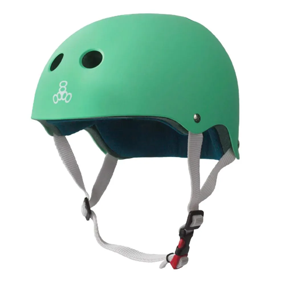 Triple Eight Sweatsaver Certified Helmet - Rubber Mint