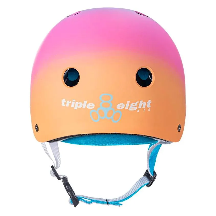 Triple Eight Sweatsaver Certified Helmet - Sunset