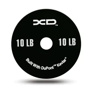 TRX Kevlar Urethane Bumper Plates (Sold in Pairs)