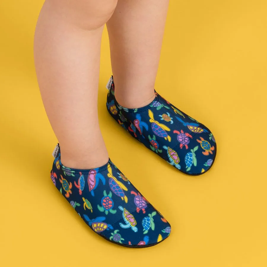 Turtles Kids Slipfree Shoes