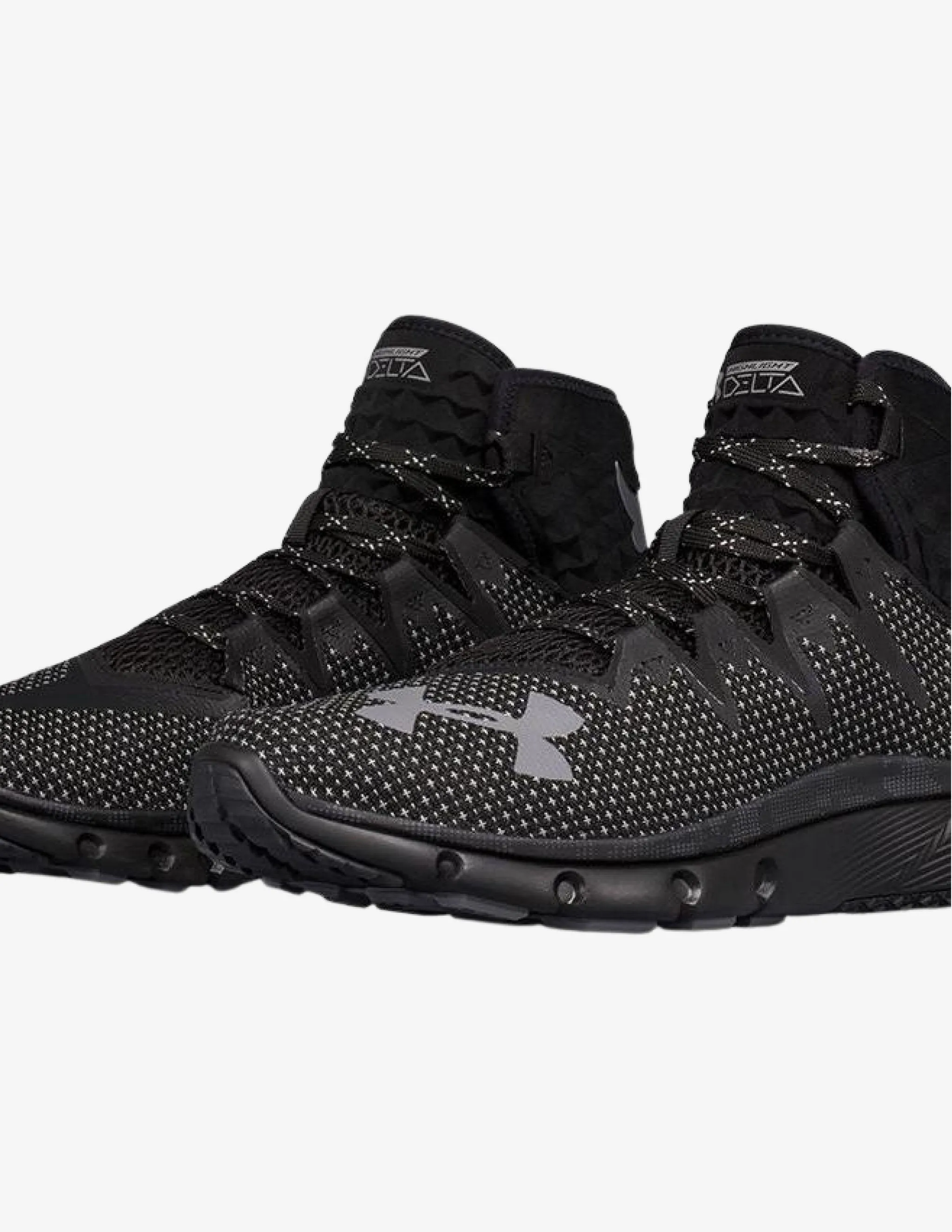 UA PROJECT ROCK DELTA, BLACK