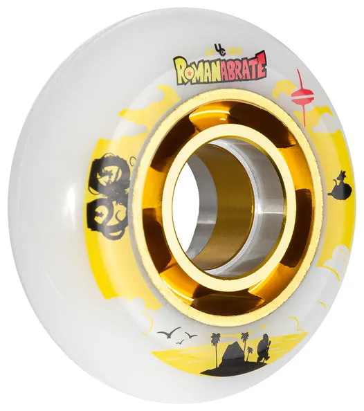 Undercover Wheels Roman Abrate TV 64mm 88A 4 Pack
