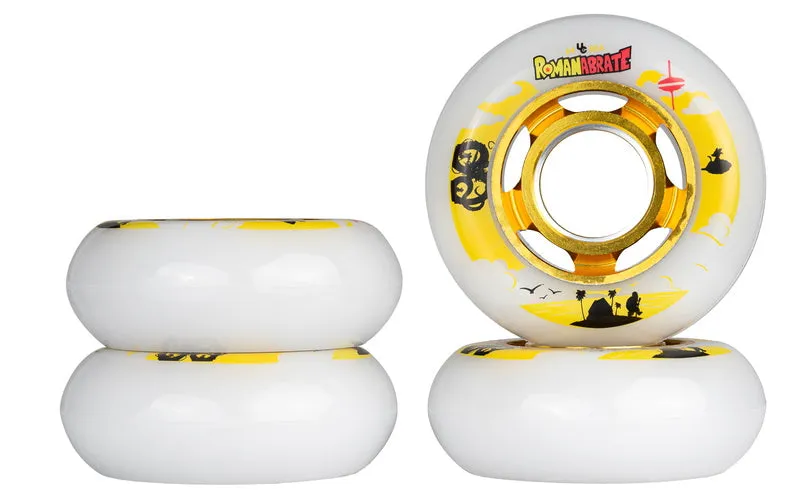 Undercover Wheels Roman Abrate TV 64mm 88A 4 Pack