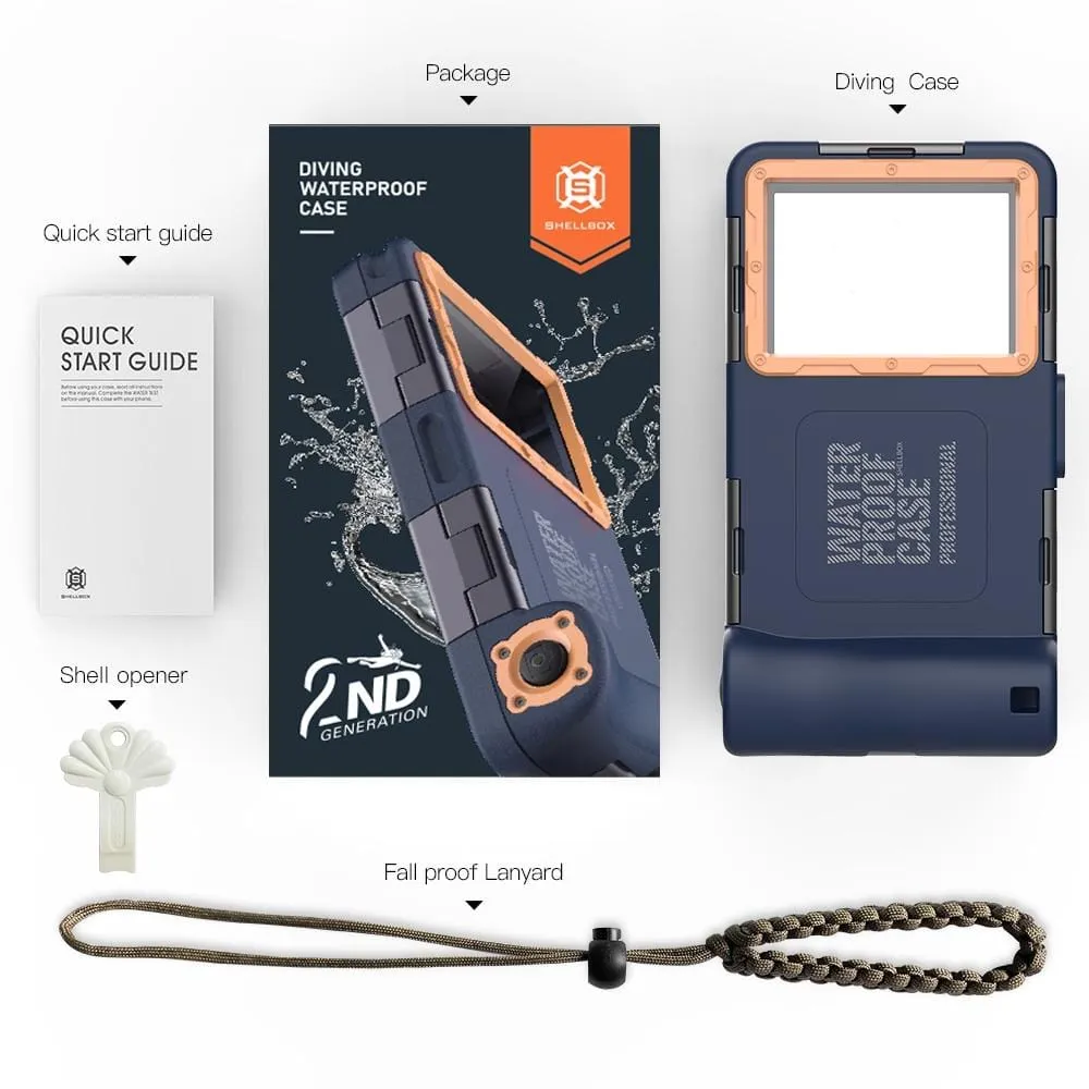Universal Waterproof Phone Case