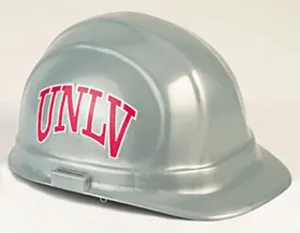 UNLV Runnin' Rebels Hard Hat