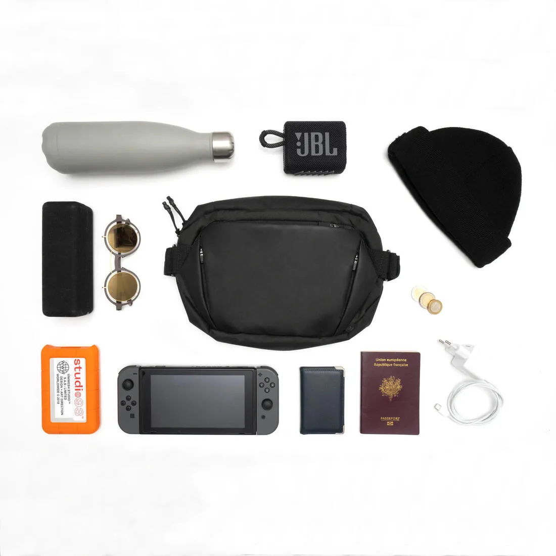 URBAN WALKING ACTIVE MBLTY MESSENGER BAG