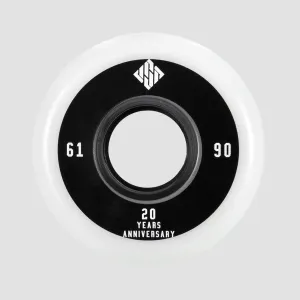 USD Team 90a Inline Wheels x4 61mm