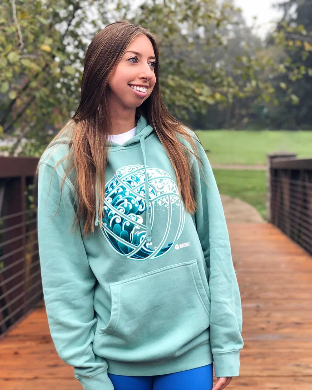 VB Waves Hooded Sweatshirt