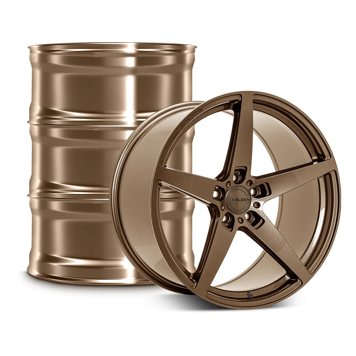 Velgen Classic5 V2 Lightweight Gloss Bronze 22s | Jeep Grand Cherokee WK2 / Durango