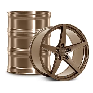 Velgen Classic5 V2 Lightweight Gloss Bronze 22s | Jeep Grand Cherokee WK2 / Durango