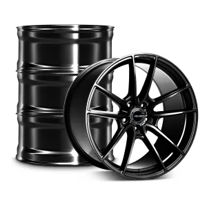 Velgen VF5 Lightweight Gloss Black 22s | Jeep Grand Cherokee WK2 / Durango