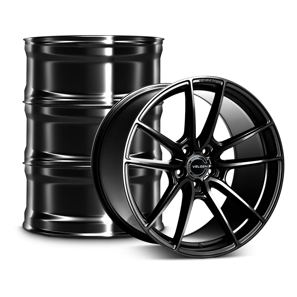 Velgen VF5 Lightweight Gloss Black 22s | Jeep Grand Cherokee WK2 / Durango