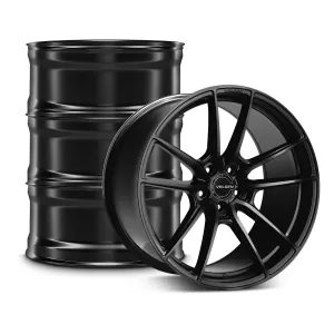 Velgen VF5 Lightweight Satin Black 20s | Dodge Charger/Challenger