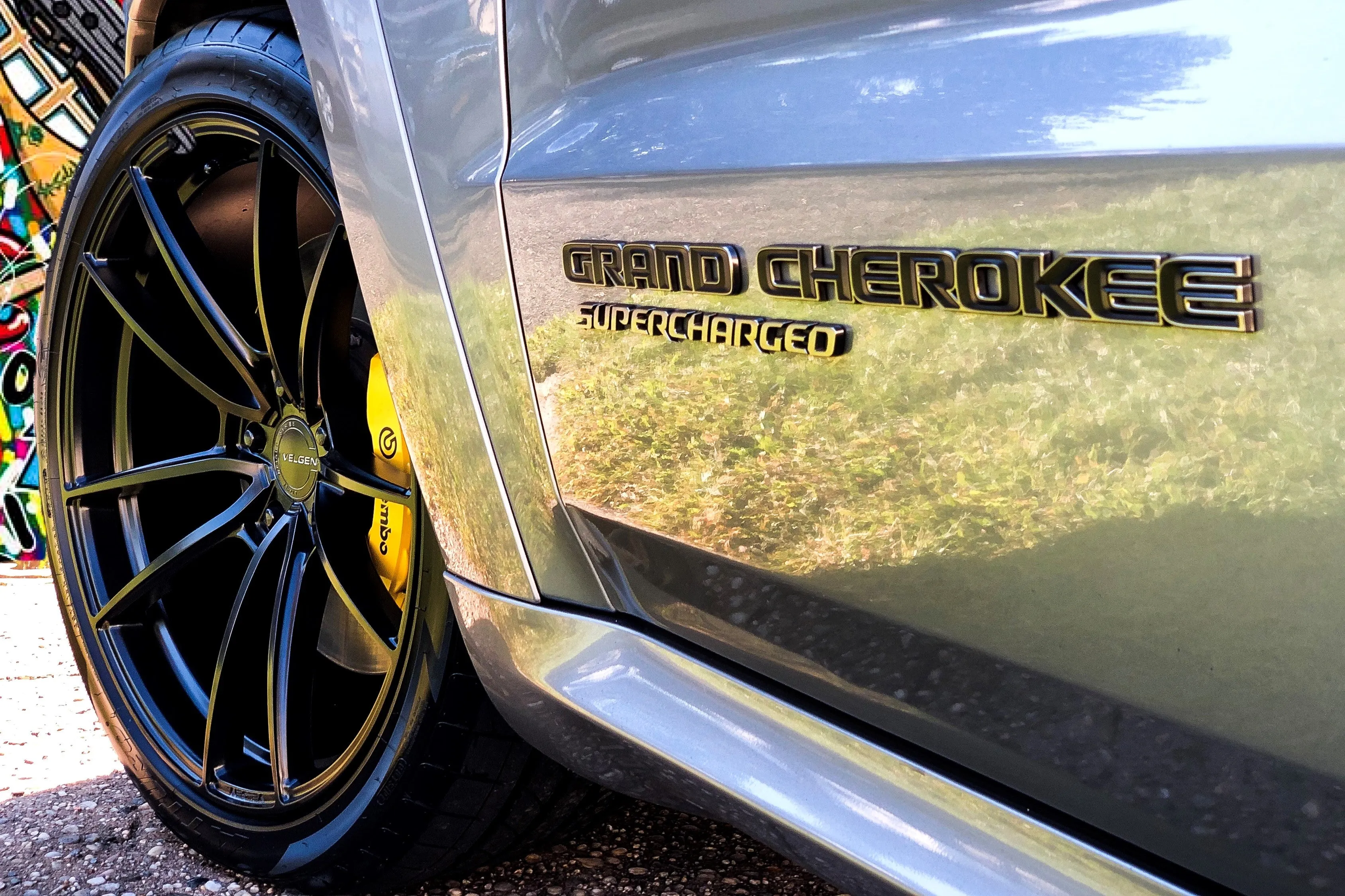 Velgen VF5 Lightweight Satin Black 22s | Jeep Grand Cherokee WK2 / Durango
