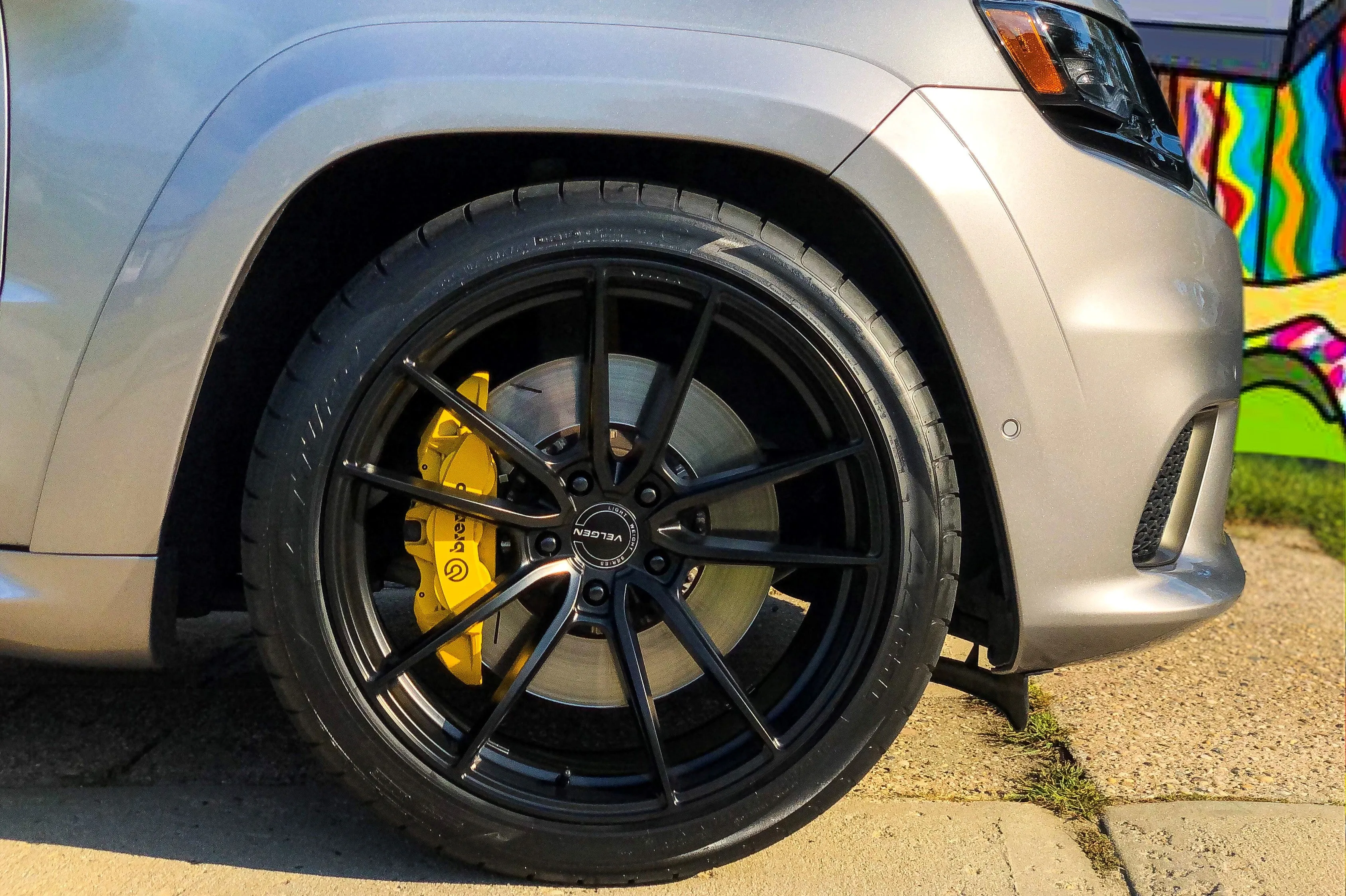 Velgen VF5 Lightweight Satin Black 22s | Jeep Grand Cherokee WK2 / Durango