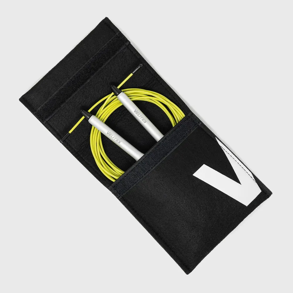 VELITES - FIRE 2.0 JUMP ROPE - SILVER