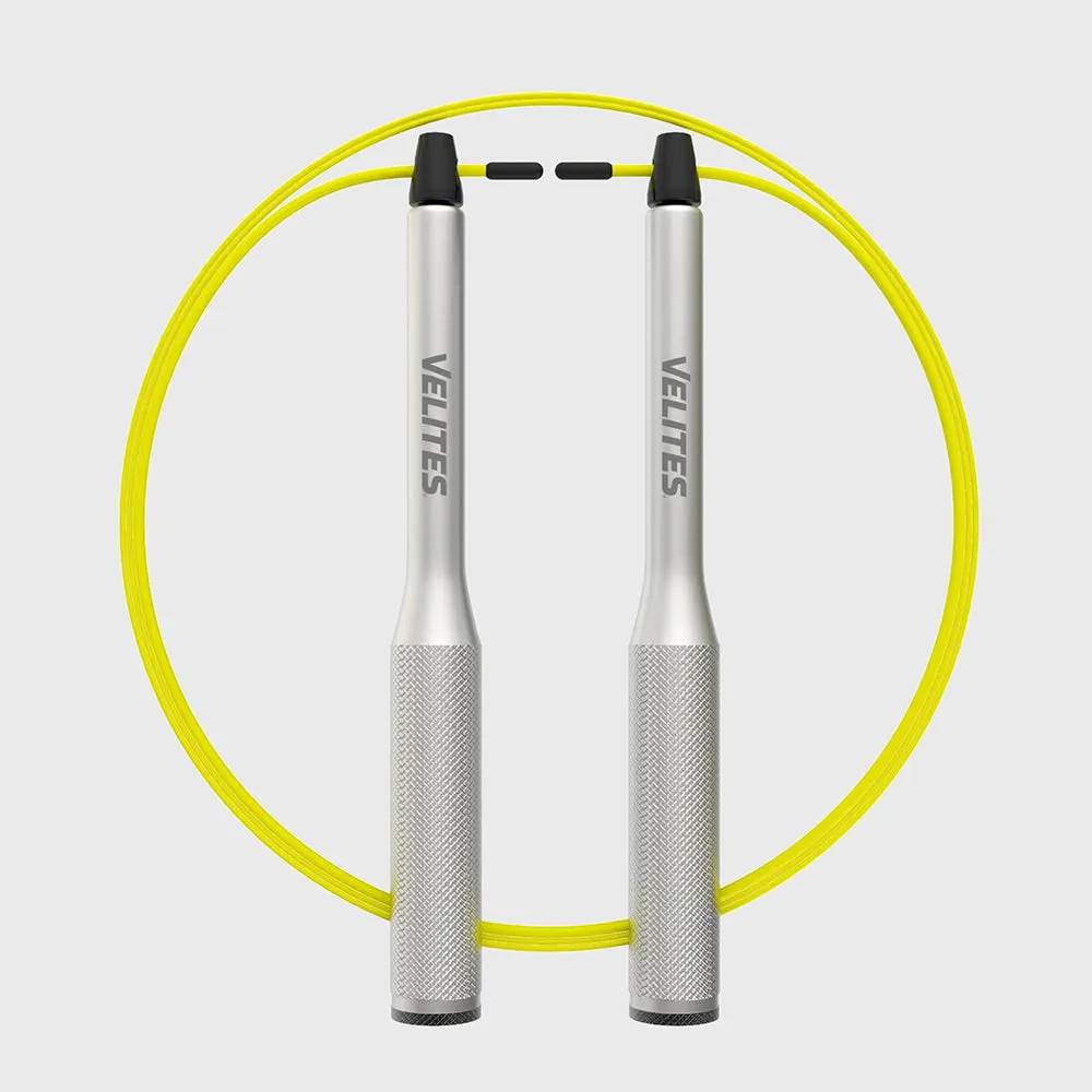 VELITES - FIRE 2.0 JUMP ROPE - SILVER