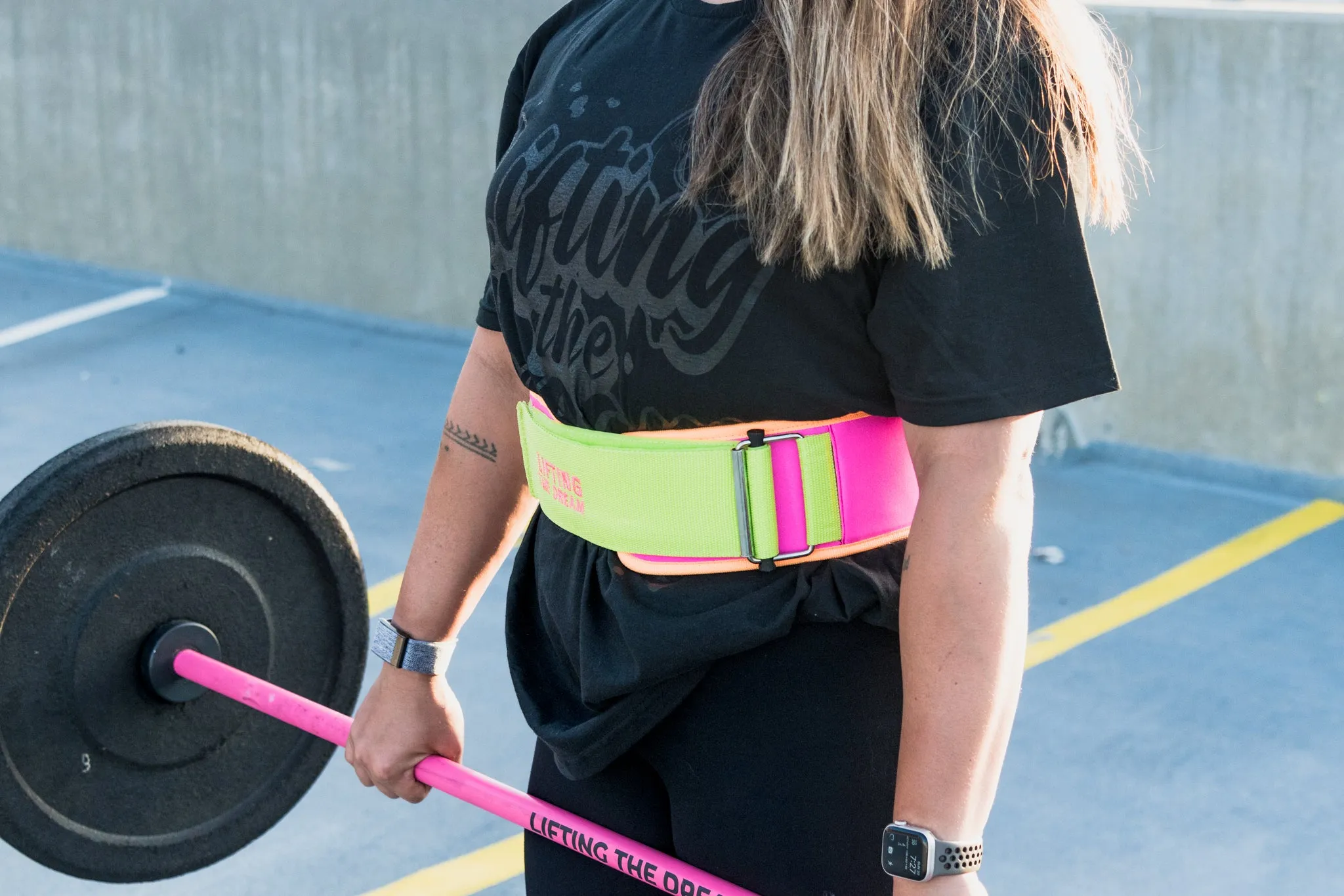 Venice Beach Lifting Belt