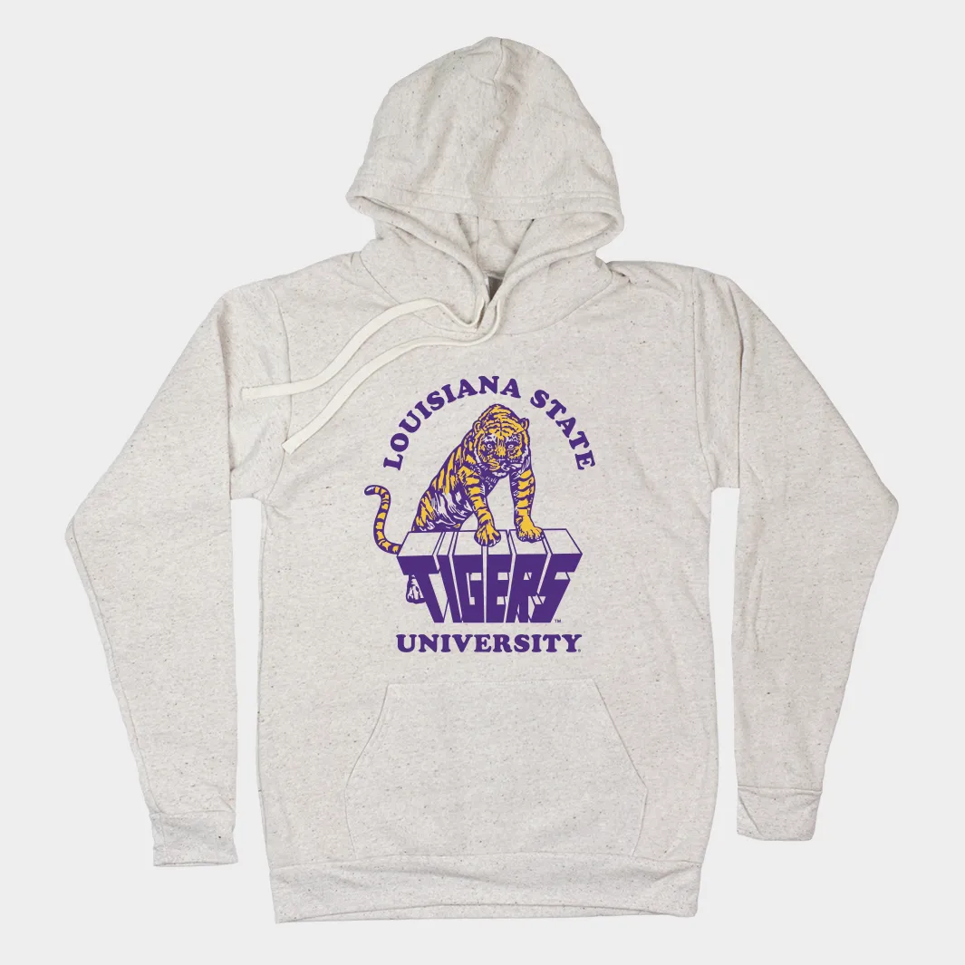 Vintage Louisiana State Tigers Hoodie