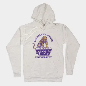 Vintage Louisiana State Tigers Hoodie