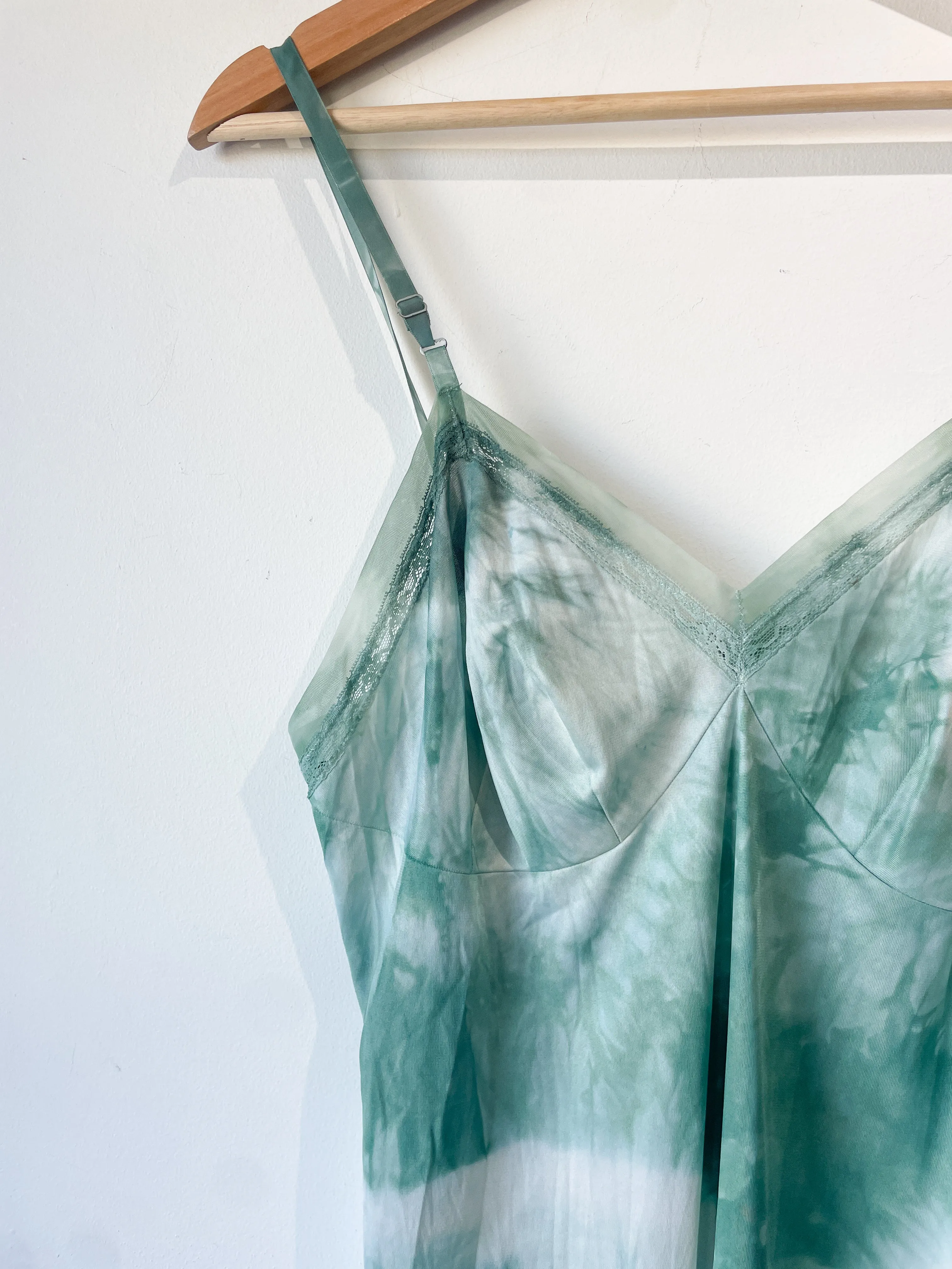 Vintage Tiedye Slip Dress