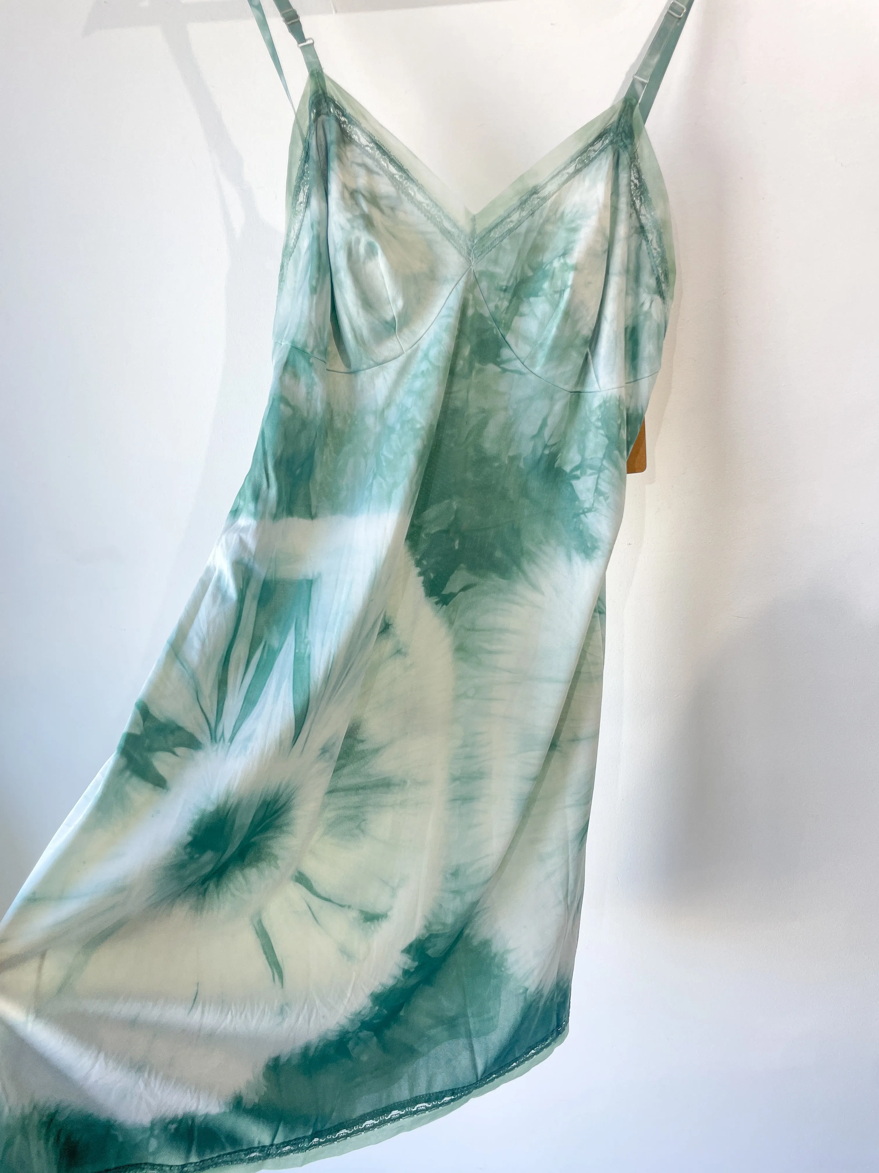 Vintage Tiedye Slip Dress