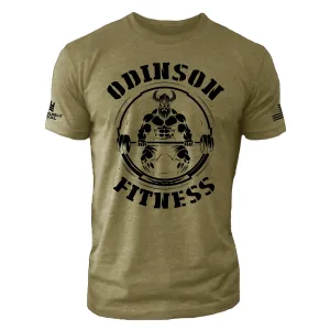 VL - Odinson Fitness Tee - Military Green