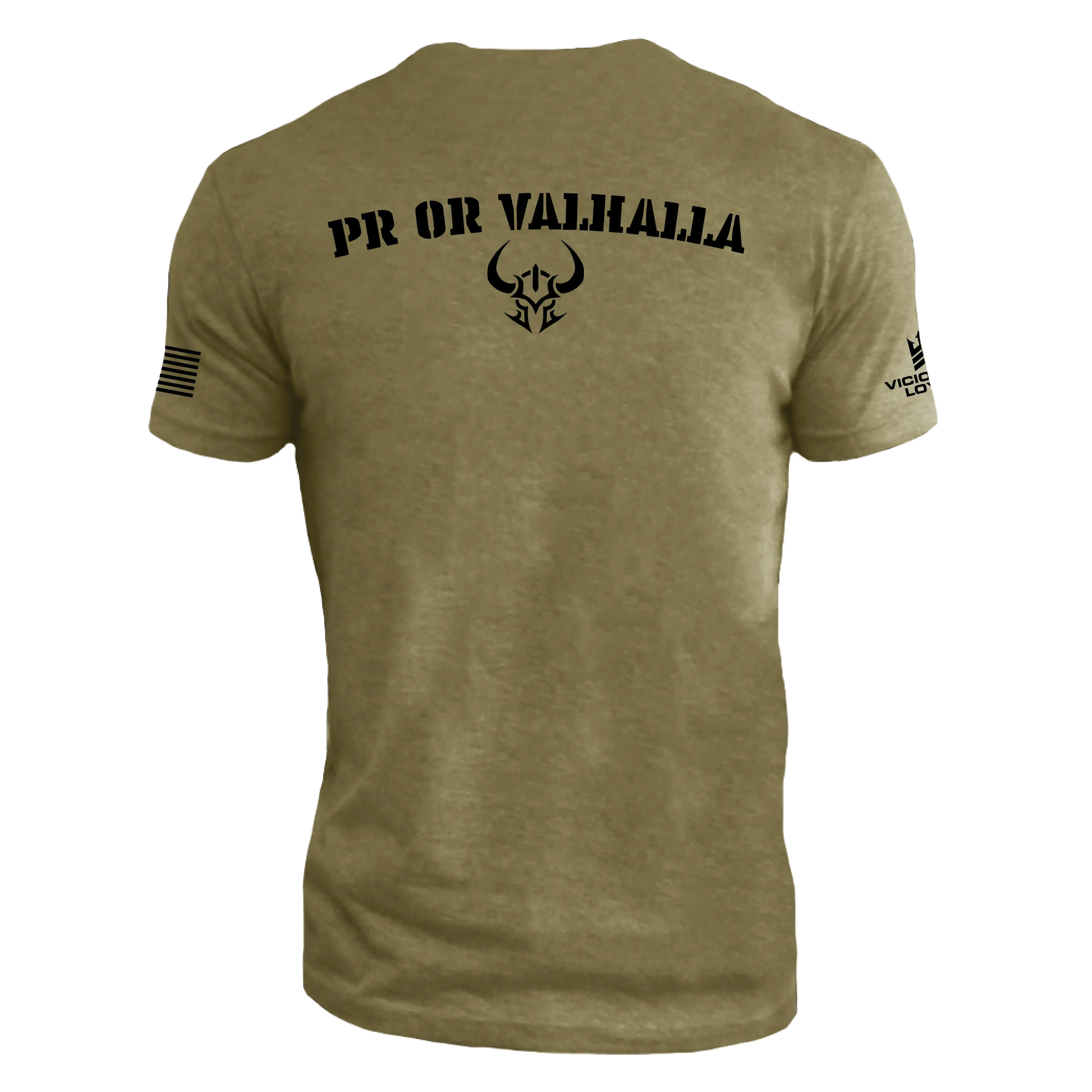 VL - Odinson Fitness Tee - Military Green