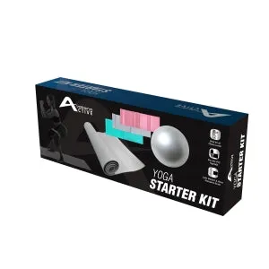Volkano Active Yoga Starter Kit - Multi VA-1016-CC