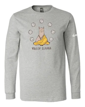 Volley Llama Long Sleeve Shirt