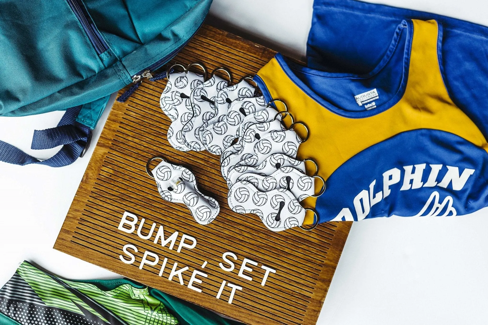 Volleyball Team Gifts Ideas for Players Boys Girls - Pack of 10